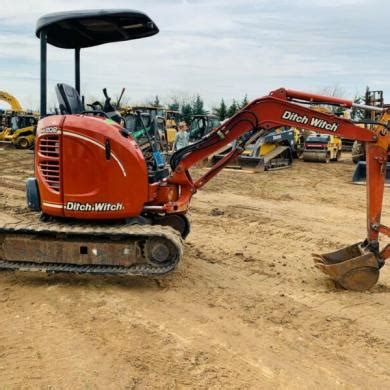 DITCH WITCH MX202 Mini (up to 12,000 lbs) Excavators For Sale